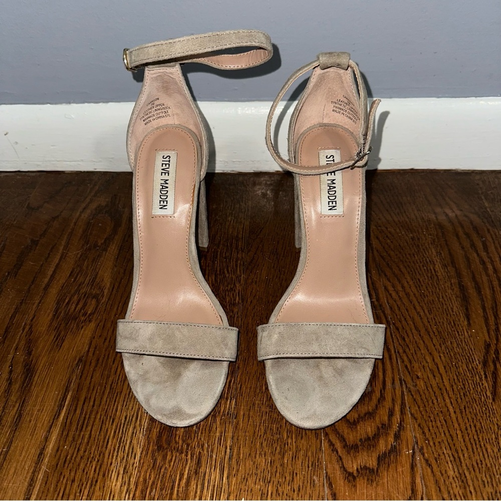 Steve Madden Women's Tan Heels